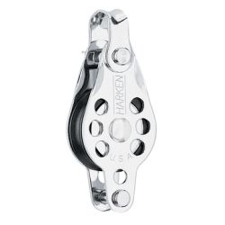 Harken 25 mm Wire Block 312 Becket | Blackburn Marine - Harken Hardware